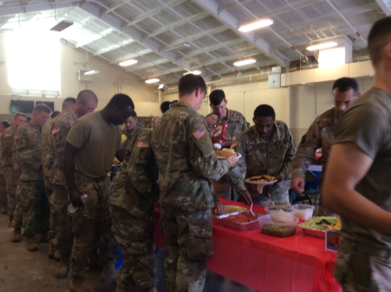 Guardsmen fed on Afghanistan return